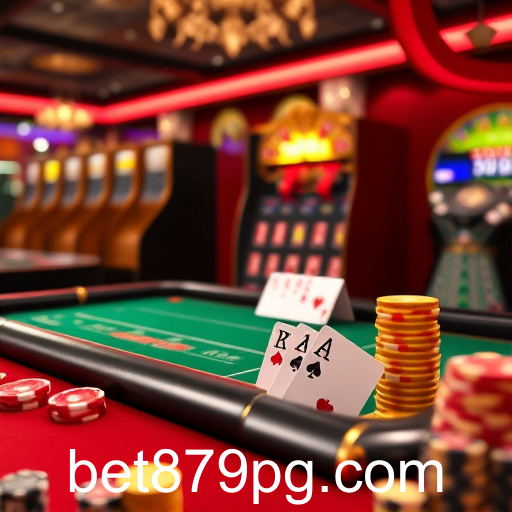 Explore a Categoria 'Online Casino' no bet879