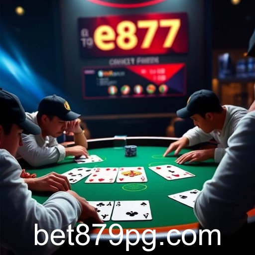 Explorando as Salas de Poker no Bet879: Uma Nova Era de Estratégia e Diversão